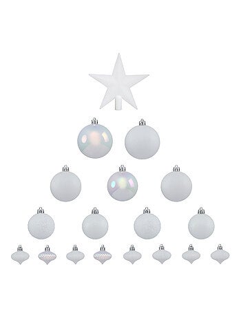 Kit de decoración del árbol de navidad