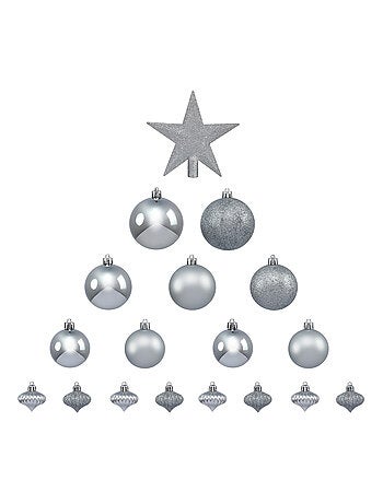Kit de decoración del árbol de Navidad