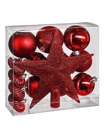 Kit de decoración del árbol de Navidad