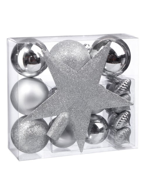 Kit de décoration para árbol de Navidad - Kiabi