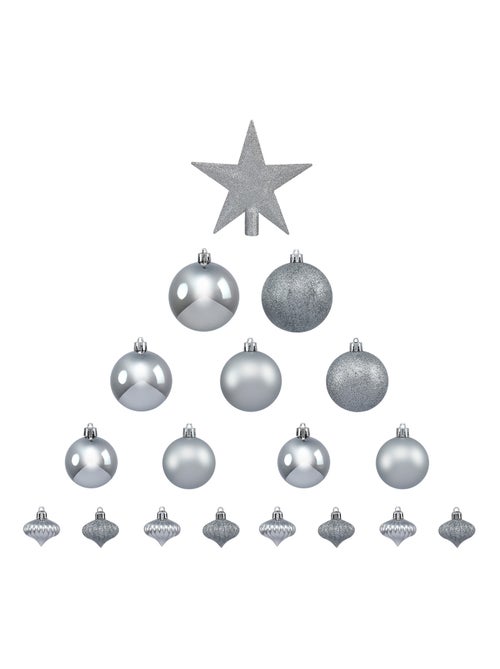 Kit de décoration para árbol de Navidad - Kiabi