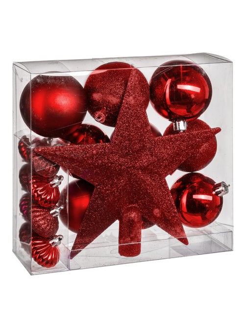 Kit de décoration para árbol de Navidad - Kiabi