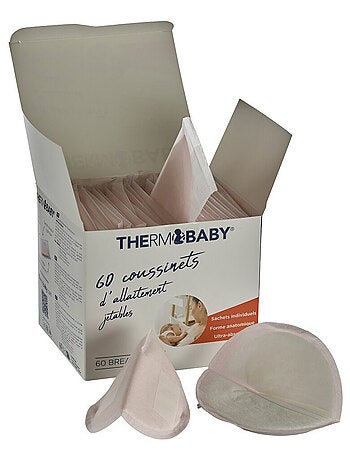 Kit de embarazo y lactancia con cojín Thermobaby, 5 pañales y bolsitas