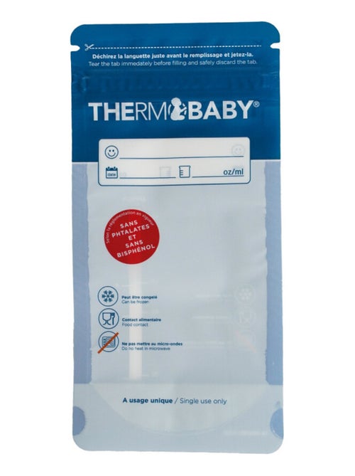 Kit de embarazo y lactancia con cojín Thermobaby, 5 pañales y bolsitas - Kiabi Kit de embarazo y lactancia con cojín Thermobaby, 5 pañales y bolsitas - Kiabi