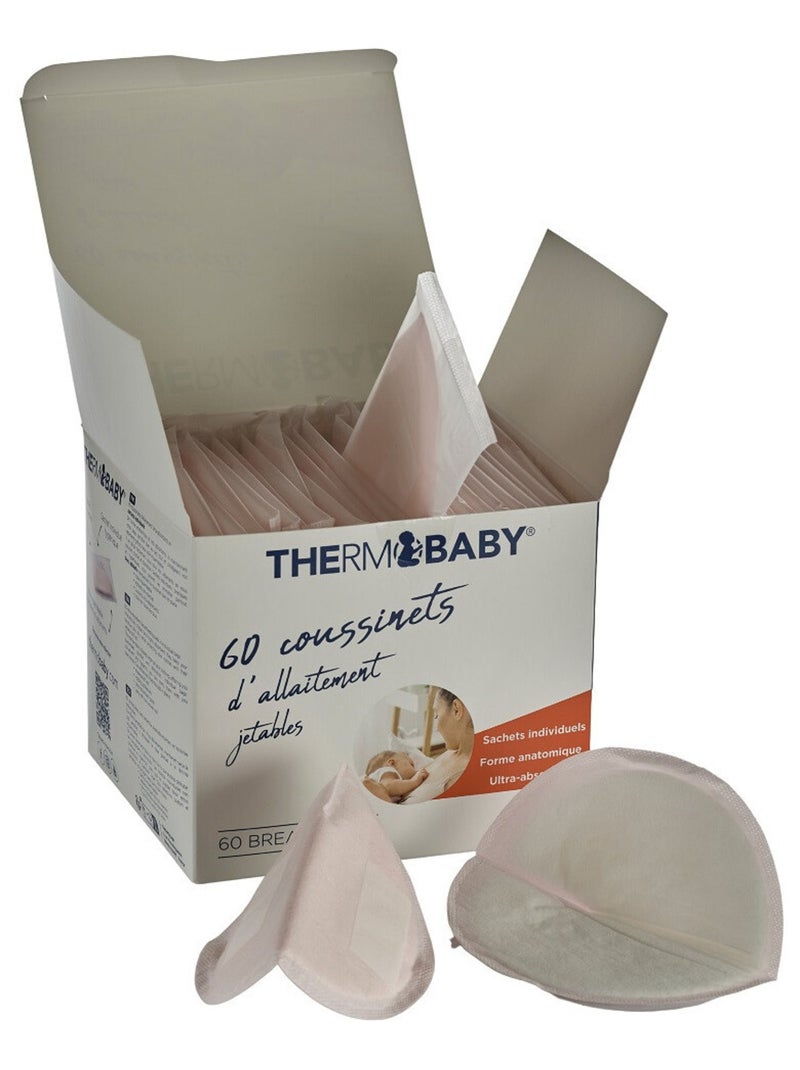 Kit de embarazo y lactancia con cojín Thermobaby, 5 pañales y bolsitas Beige - Kiabi