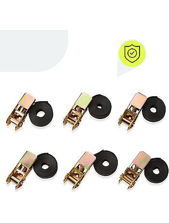 Kit de escalada para árboles HyperMotion 18 piezas con correas y agarres
