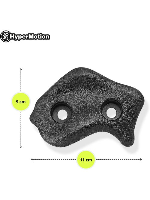 Kit de escalada para árboles HyperMotion 18 piezas con correas y agarres - Kiabi