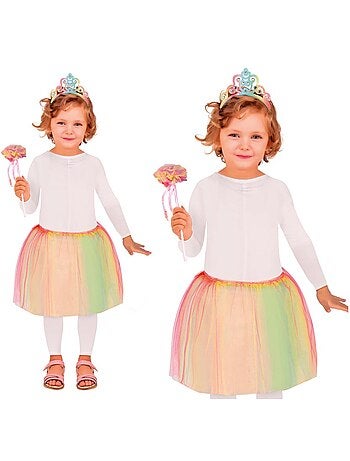 Kit de Hada: Diadema, Varita y Tutú