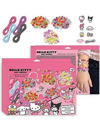Kit de joyas y cuentas Hello Kitty and Friends – Más de 1000 piezas
