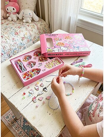 Kit de joyas y cuentas Hello Kitty and Friends – Más de 1000 piezas