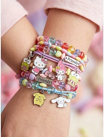 Kit de joyas y cuentas Hello Kitty and Friends – Más de 1000 piezas