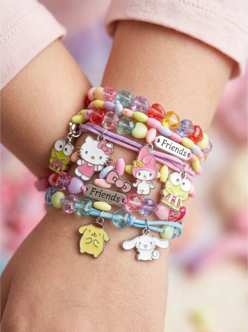 Kit de joyas y cuentas Hello Kitty and Friends – Más de 1000 piezas N/D - Kiabi