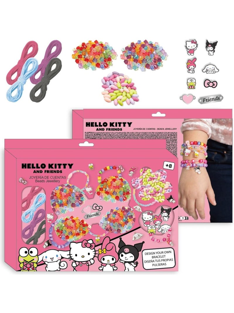 Kit de joyas y cuentas Hello Kitty and Friends – Más de 1000 piezas N/D - Kiabi