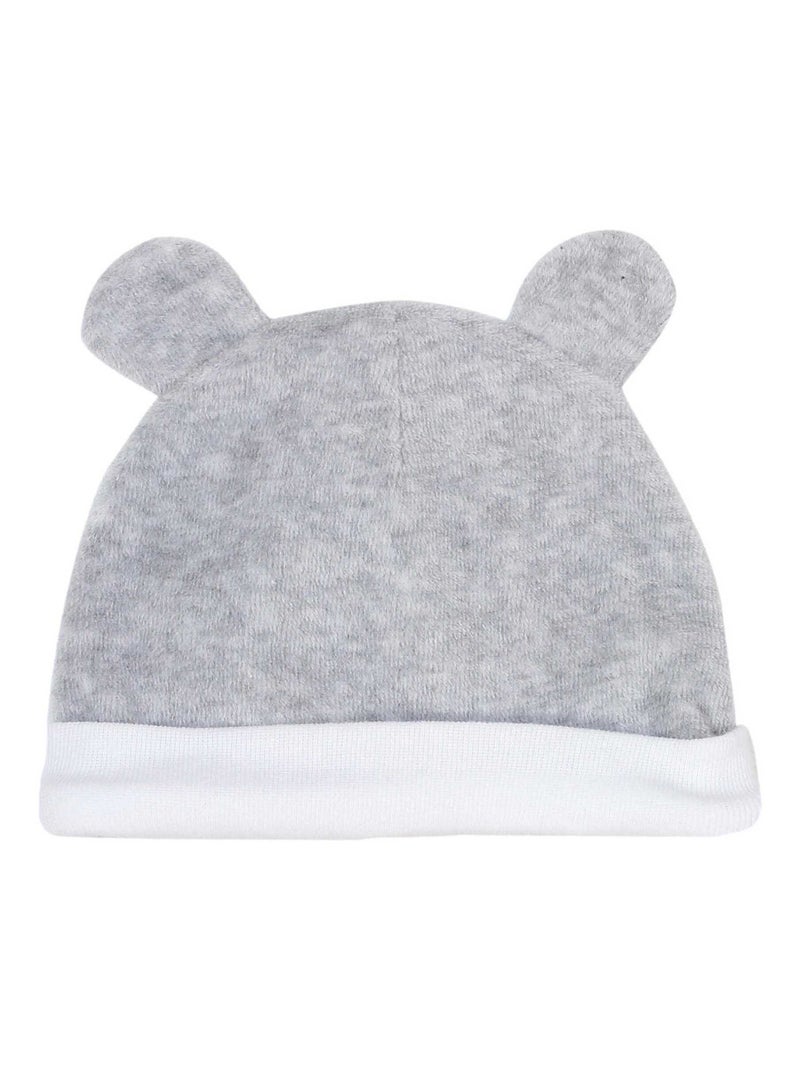 Kit de nacimiento 6 piezas Gris - Kiabi