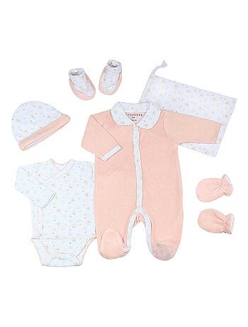Kit de nacimiento para niña OEKO-TEX® STANDARD 100
