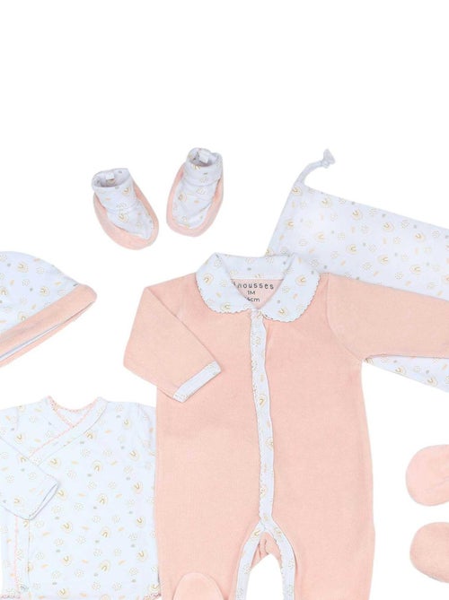 Kit de nacimiento para niña OEKO-TEX® STANDARD 100 - Kiabi