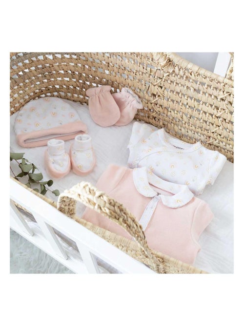 Kit de nacimiento para niña OEKO-TEX® STANDARD 100 - Kiabi