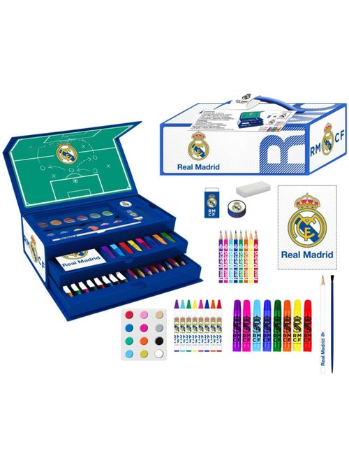 Kit de papelería - Real Madrid - Lápices, rotuladores y accesorios - Kiabi