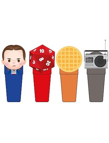 Kit de papelería - Stranger Things - Multicolor