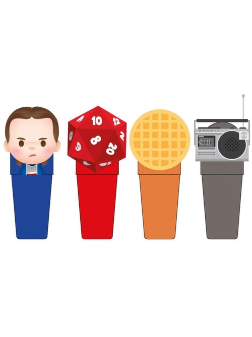 Kit de papelería - Stranger Things - Multicolor - Kiabi