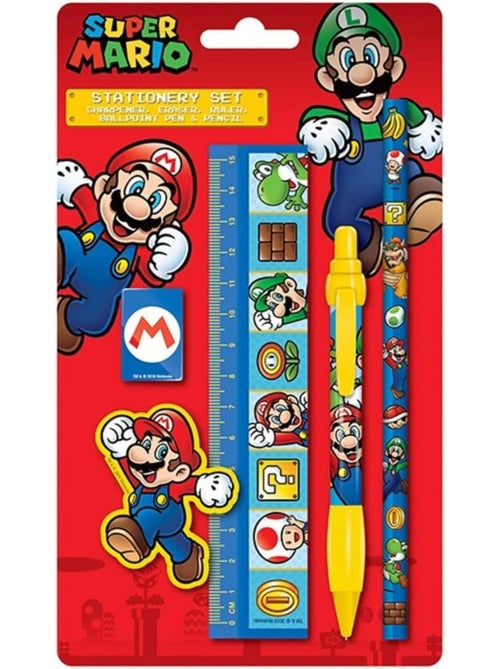 Kit de papelería – Super Mario - Kiabi