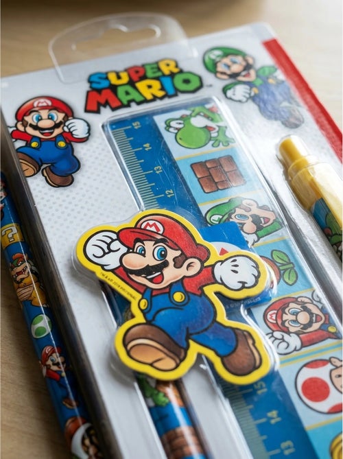 Kit de papelería – super mario - Kiabi Kit de papelería – super mario - Kiabi