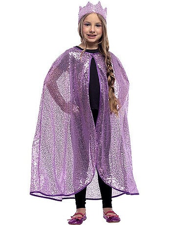 Kit de Princesa brillo: Capa y Corona