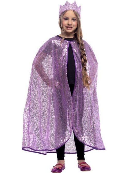 Kit de Princesa brillo: Capa y Corona - Kiabi