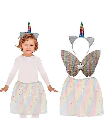 Kit de Unicornio: Diadema, Alas y Tutú