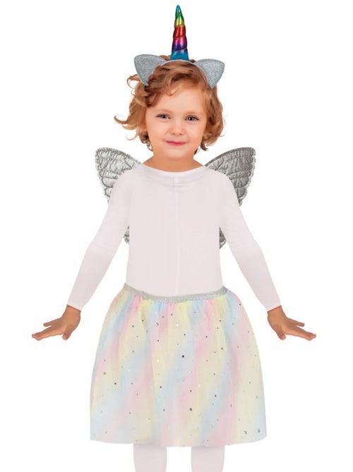 Kit de Unicornio: Diadema, Alas y Tutú - Kiabi