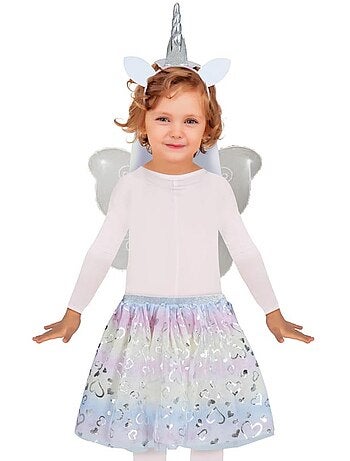 Kit de Unicornio: Diadema, Alas y Tutú