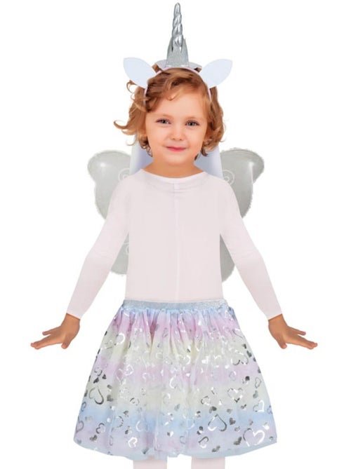 Kit de Unicornio: Diadema, Alas y Tutú - Kiabi
