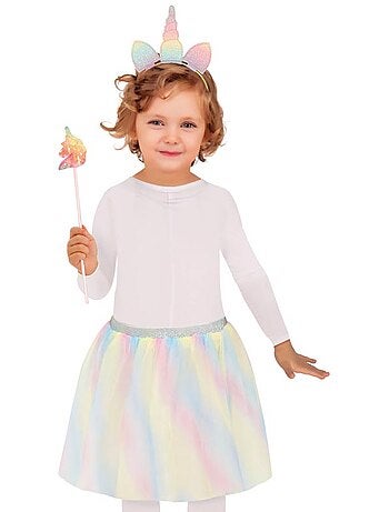 Kit de Unicornio: Diadema, Varita y Tutú