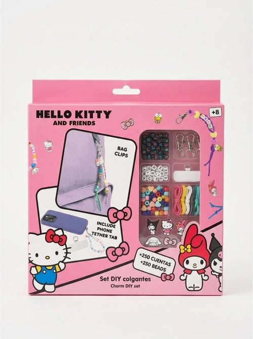 Kit diy cuentas 250 piezas hello kitty sanrio - Kiabi Kit diy cuentas 250 piezas hello kitty sanrio - Kiabi