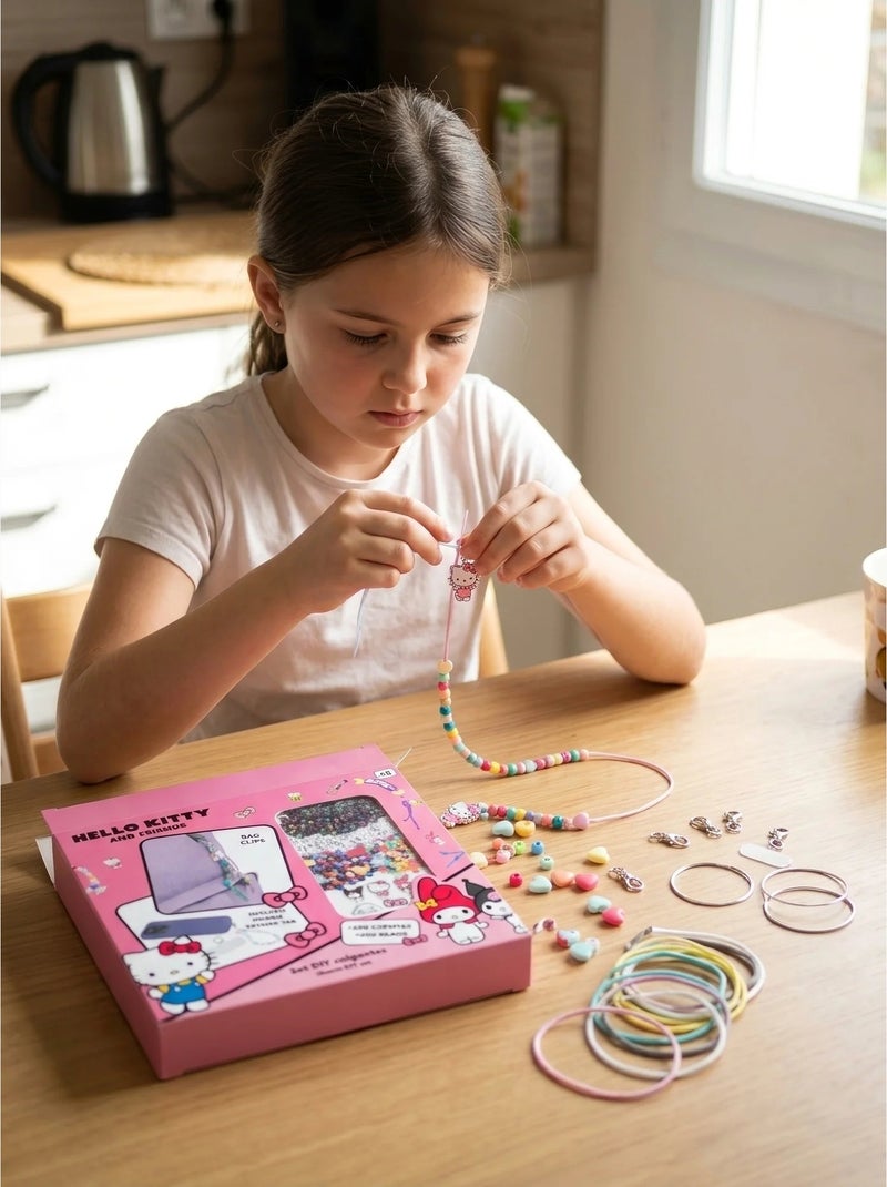 Kit diy cuentas 250 piezas hello kitty sanrio N/D - Kiabi