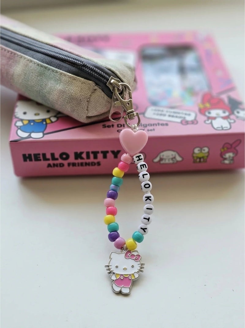 Kit diy cuentas 250 piezas hello kitty sanrio N/D - Kiabi