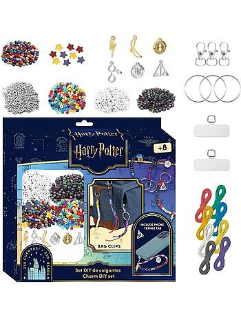 Kit DIY Harry Potter Hogwarts - Más de 250 cuentas y colgantes