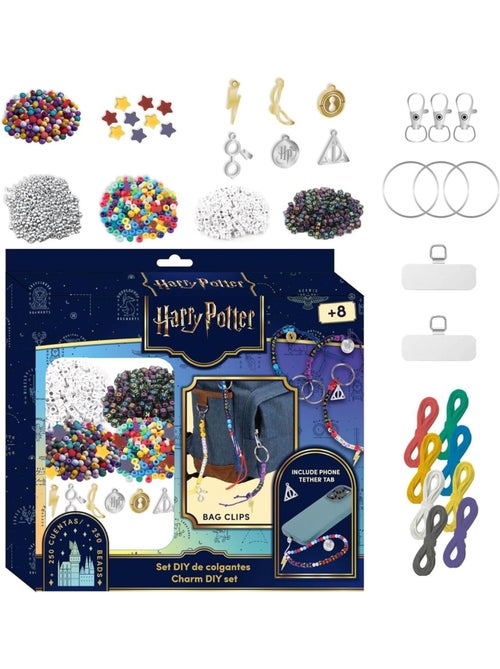 Kit DIY Harry Potter Hogwarts - Más de 250 cuentas y colgantes - Kiabi