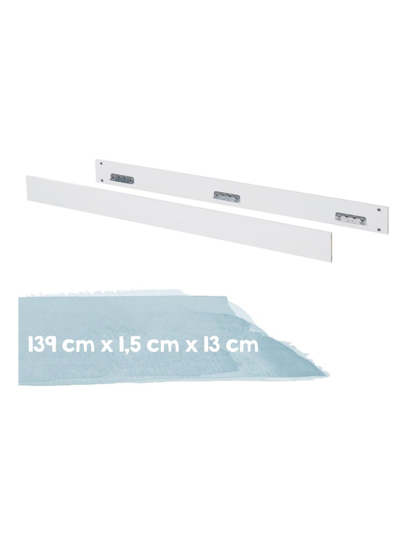 Kit evolutivo para transformar cuna en cama junior 70x140 'Roba' Blanco - Kiabi