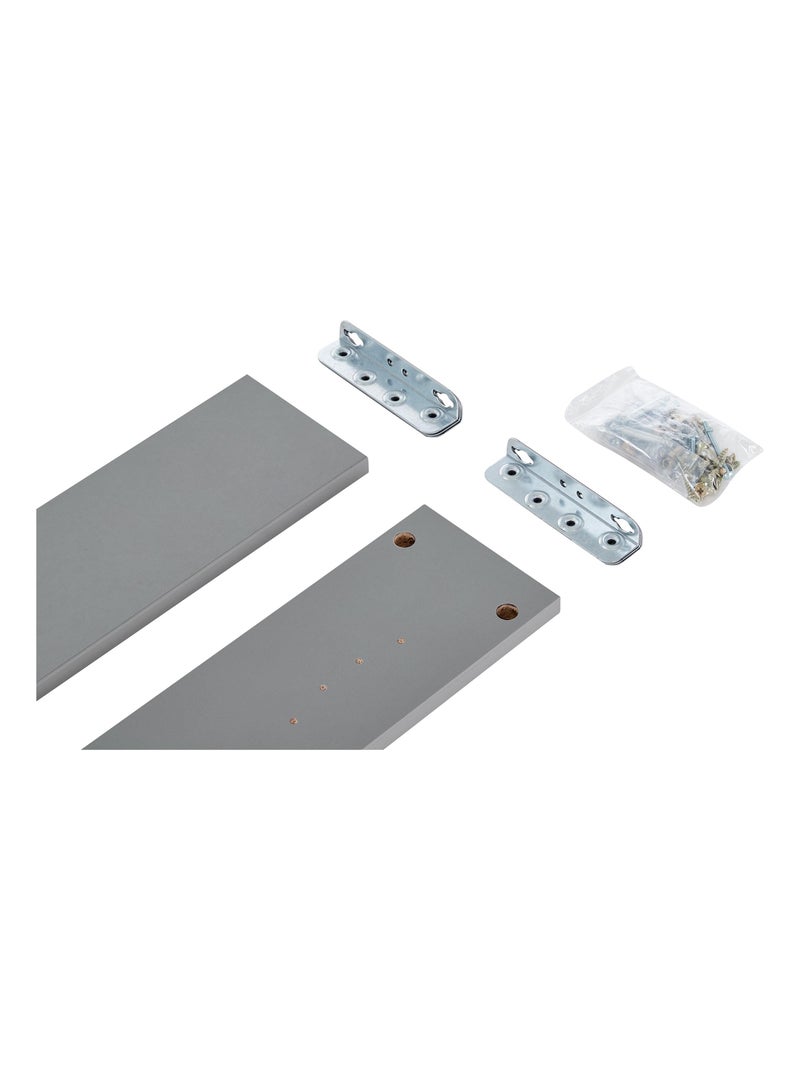 Kit evolutivo para transformar cuna en cama junior 70x140 'Roba' Gris topo - Kiabi