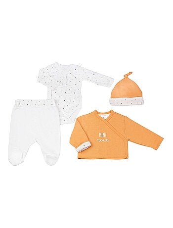 Kit nacimiento bebé 4 piezas
