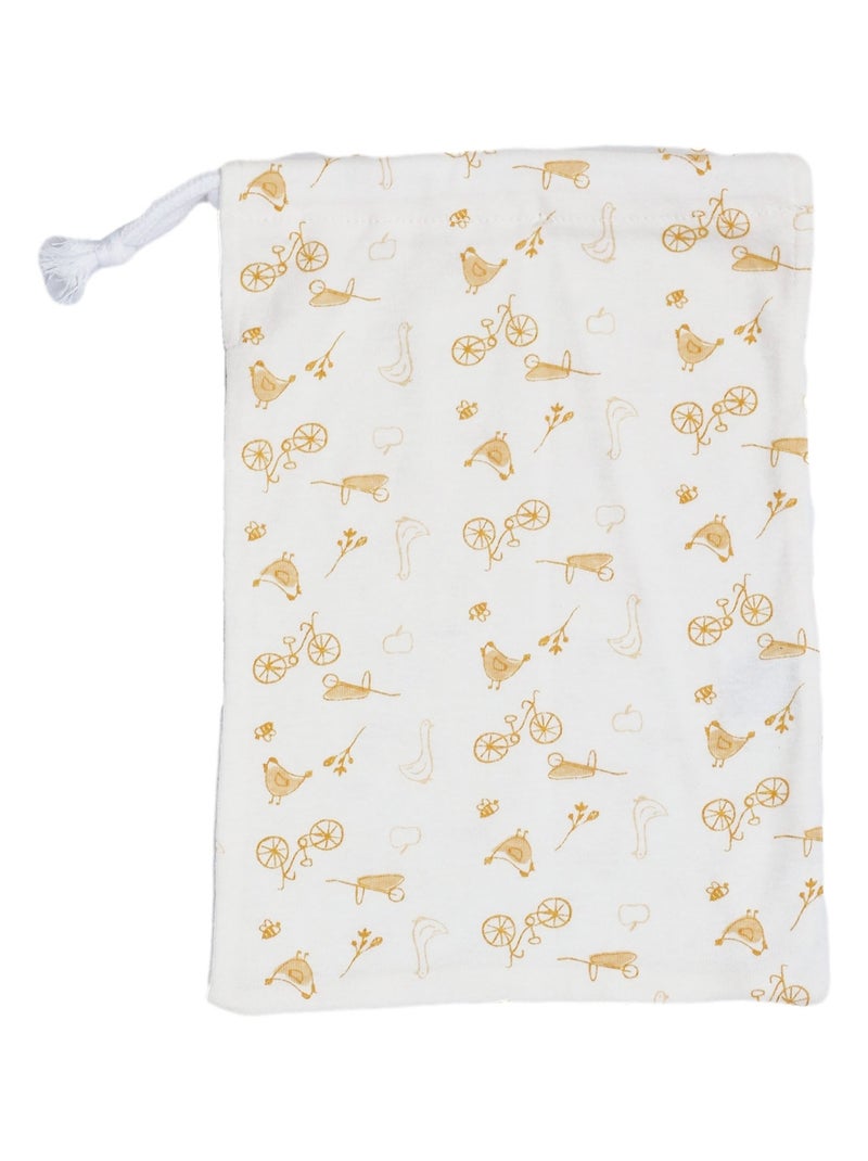 Kit nacimiento bebé Marrón caramelo - Kiabi