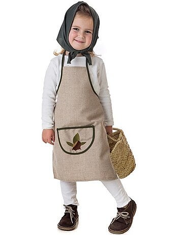 Kit o Disfraz de Castañera Hojas-Castaña