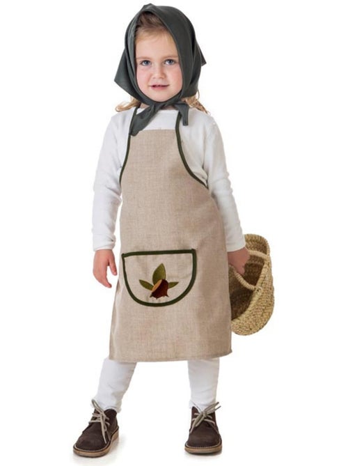 Kit o Disfraz de Castañera Hojas-Castaña - Kiabi