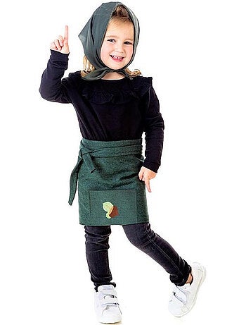 Kit o Disfraz de Castañera Otoño