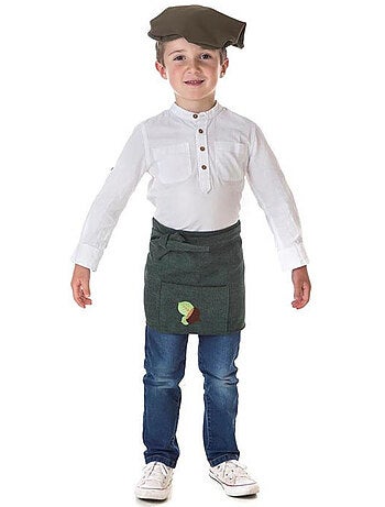 Kit o Disfraz de Castañero Otoño