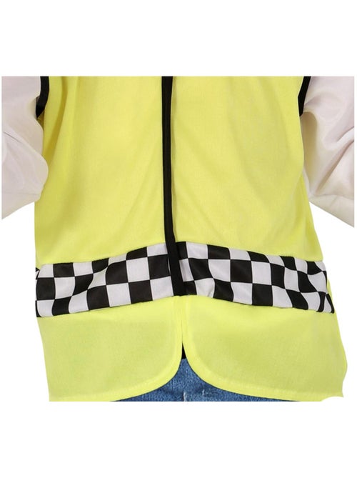 Kit o Disfraz de Policía: Chaleco, Gorro y Camisa - Kiabi