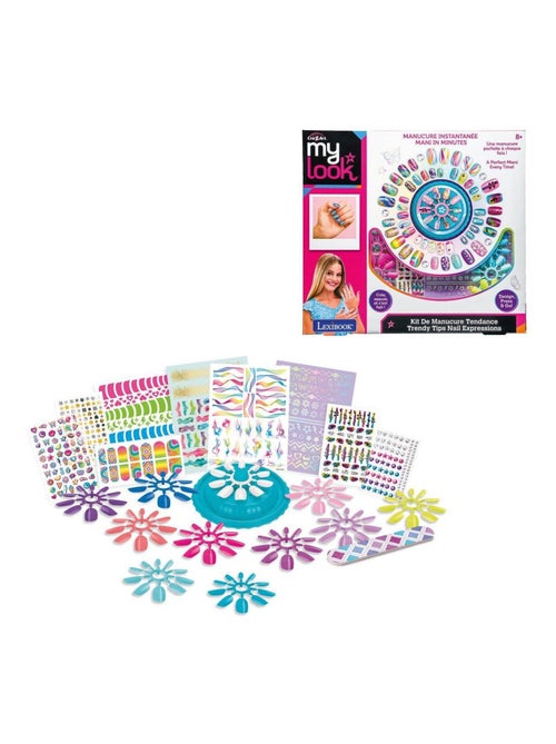 kit Trendy Nail Expressions - Kiabi