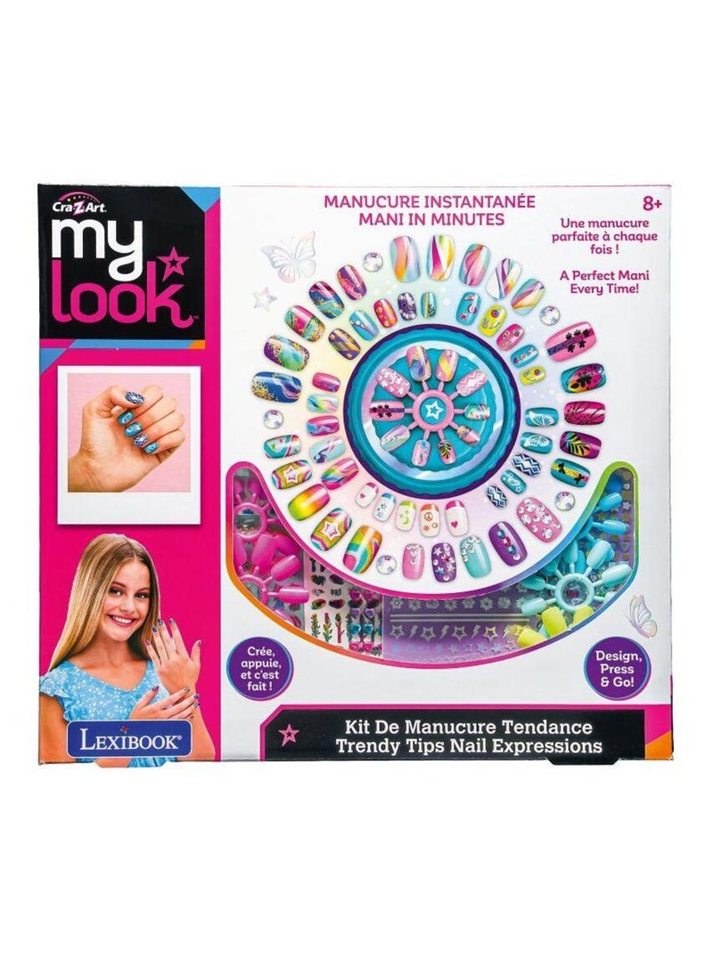 kit Trendy Nail Expressions Multicolor - Kiabi