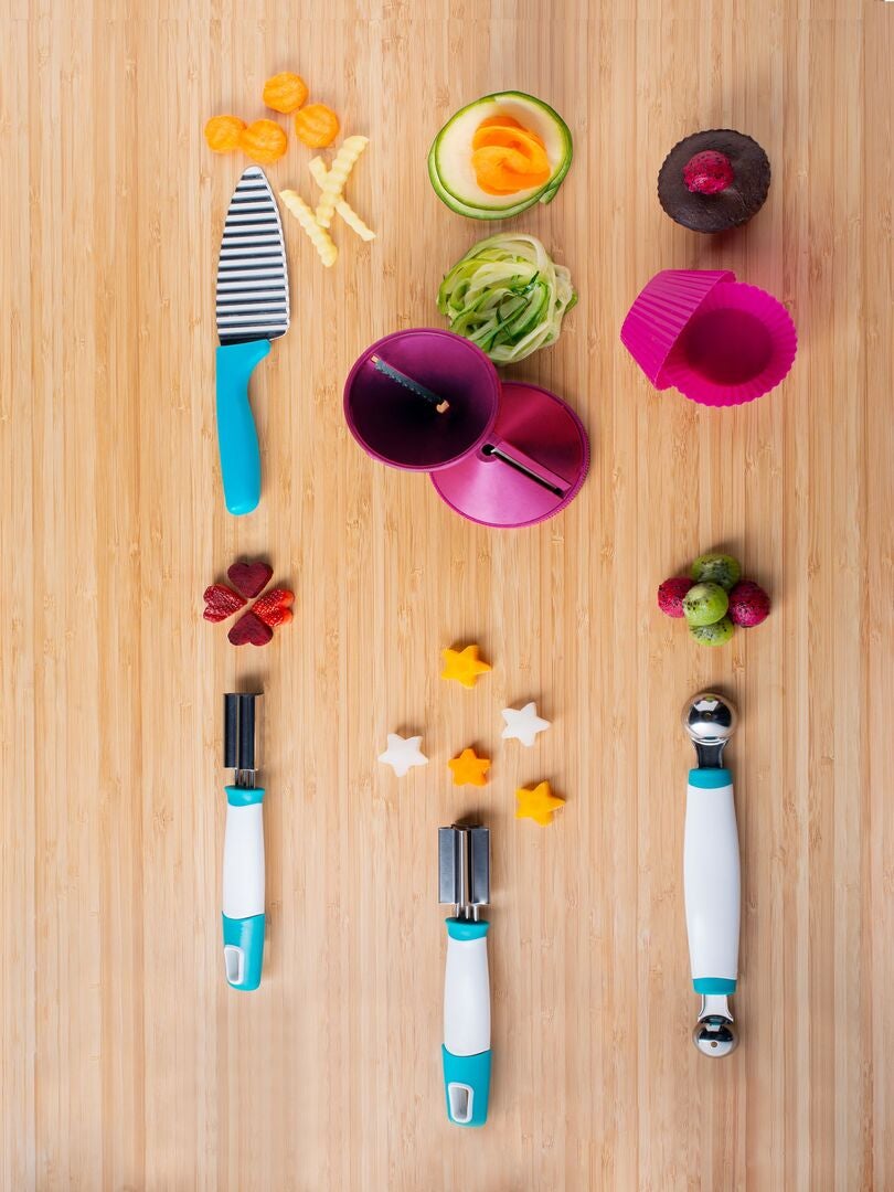 Kit utensilios 'Petit Gourmand' 'Babymoov' multicolor - Kiabi